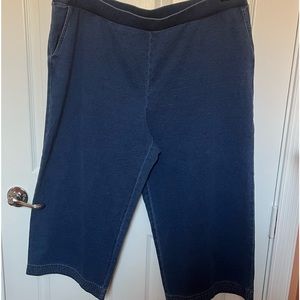 J.Jill Indigo pull-on Jeans NWT XLP REDUCED!